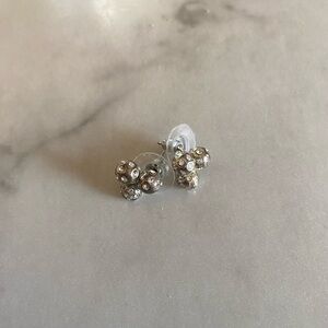 Chelsea Charles Silver Stud Earrings